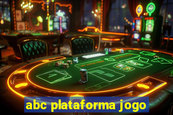 abc plataforma jogo